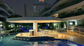 Apartamento Alto Padrão Frente Mar – Água Viva Residence