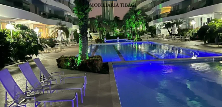 Apartamento Alto Padrão Frente Mar – Água Viva Residence