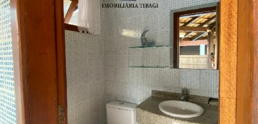 Casa com Piscina e Anexos Independentes – Cachoeira do Bom Jesus