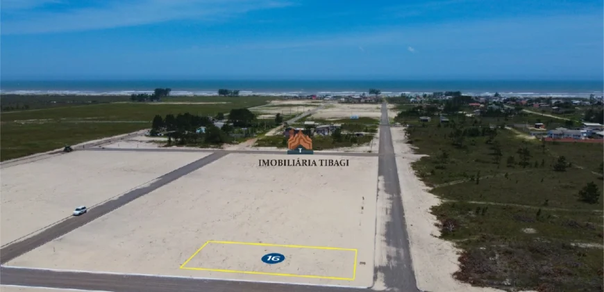 Terreno de Esquina no Xangrilá dos Mares – Passo de Torres/SC